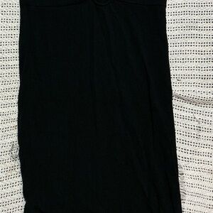 Heart Hips Black Pencil Skirt
